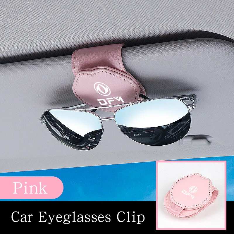 Per Opel Insignia Astra J H G Corsa D E Zafira Cascada Meriva Leather Car Parasole Occhiali Clip Organizer Accessori Di Stoccaggio