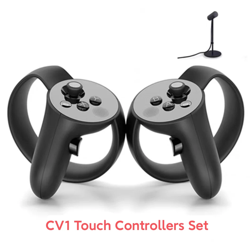Controller Touch Vr Originali Per Controller Wireless Sinistro Destro Oculus Rift Cv1 Con Un Set Di Realtà Virtuale Tracker Sensore