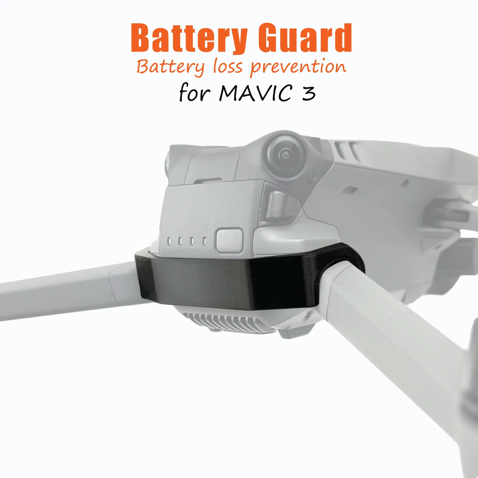 Supporto Protettivo Per Fusoliera Con Fibbia Per Batteria Di Volo Per Dji Mavic 3 Cine Drones Protezione Per Cinturino Antiscivolo Armadietto Di Sicur