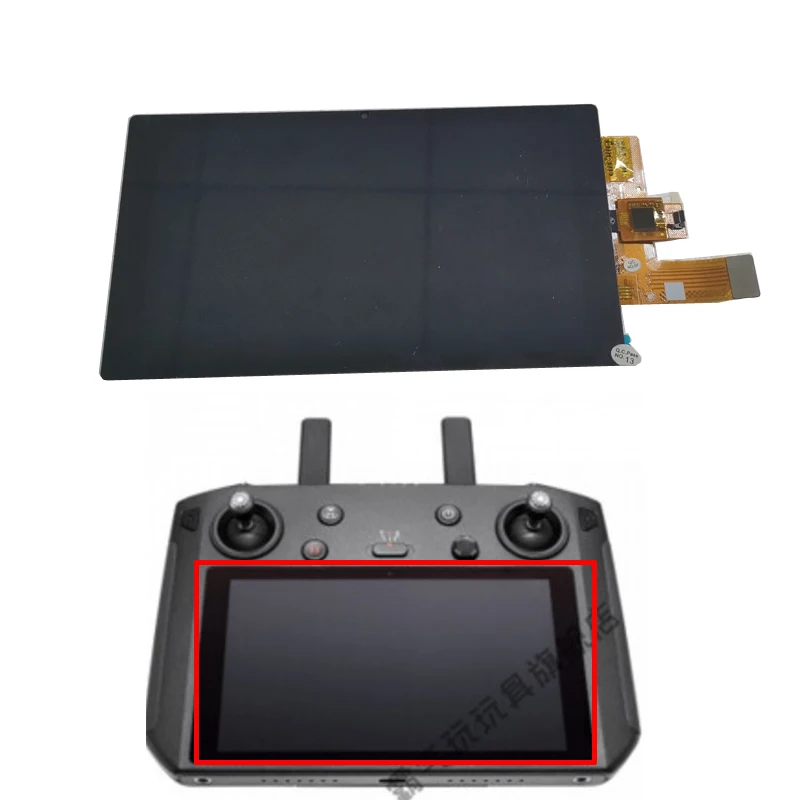 Nuovo Display Lcd Originale Touch Screen Per Dji Rc Pro Mavic 2 Pro Mavic 3 Cine Air2S Rm500 Rm510 Digitizer Assembly