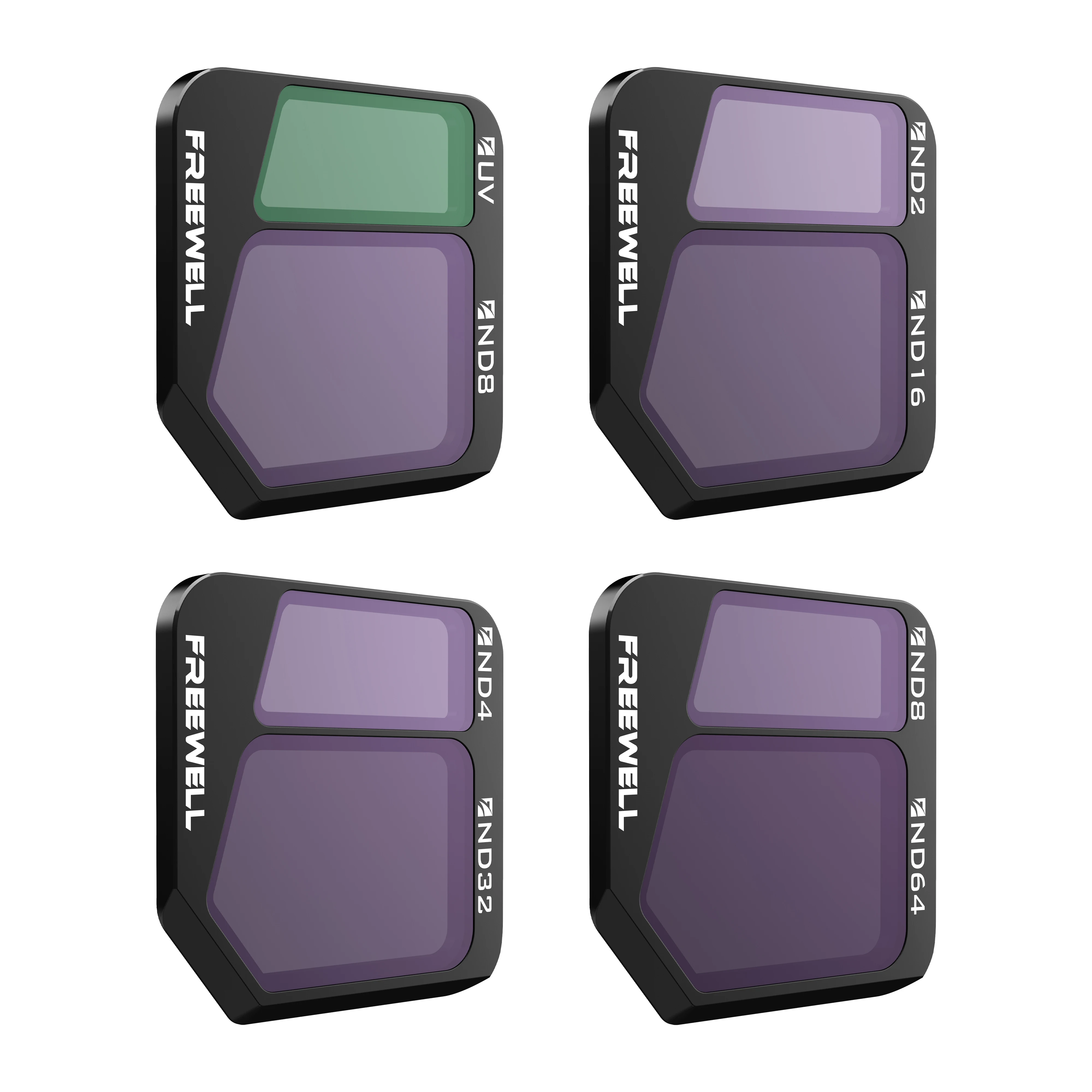 Filtri Nd Split Freewell Compatibili Con Mavic 3/Mavic 3 Cine/Mavic 3E (Non Compatibile Con Mavic 3 Classic)