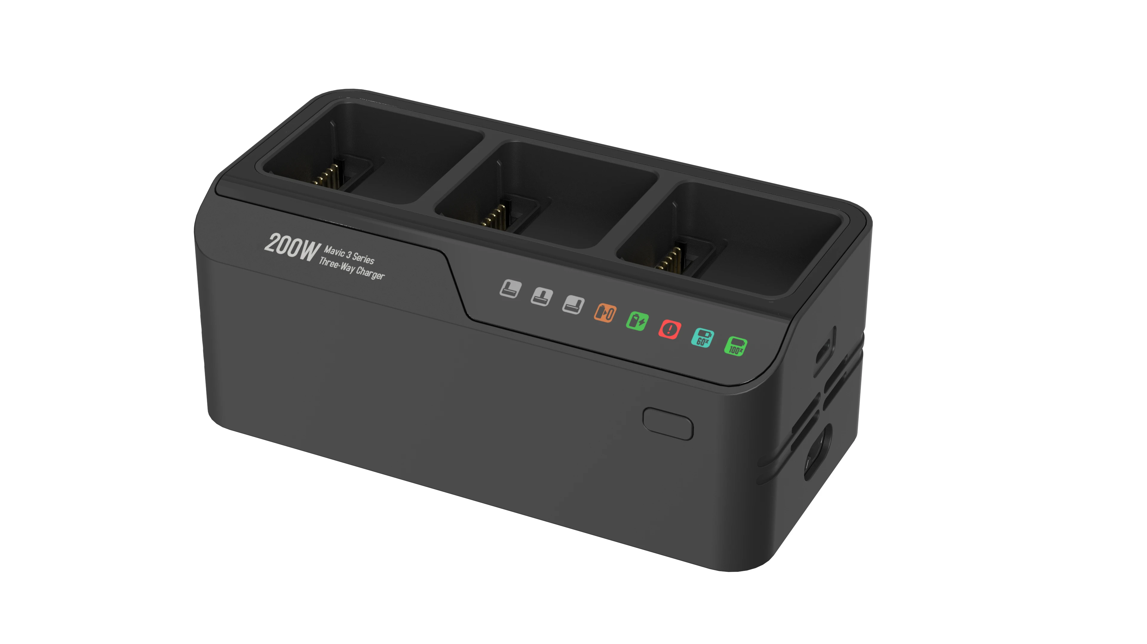 Caricabatterie Rapido Lktop 200W Per Dji Mavic 3 Pro Cine Classic Battery Charging 3 Batterie