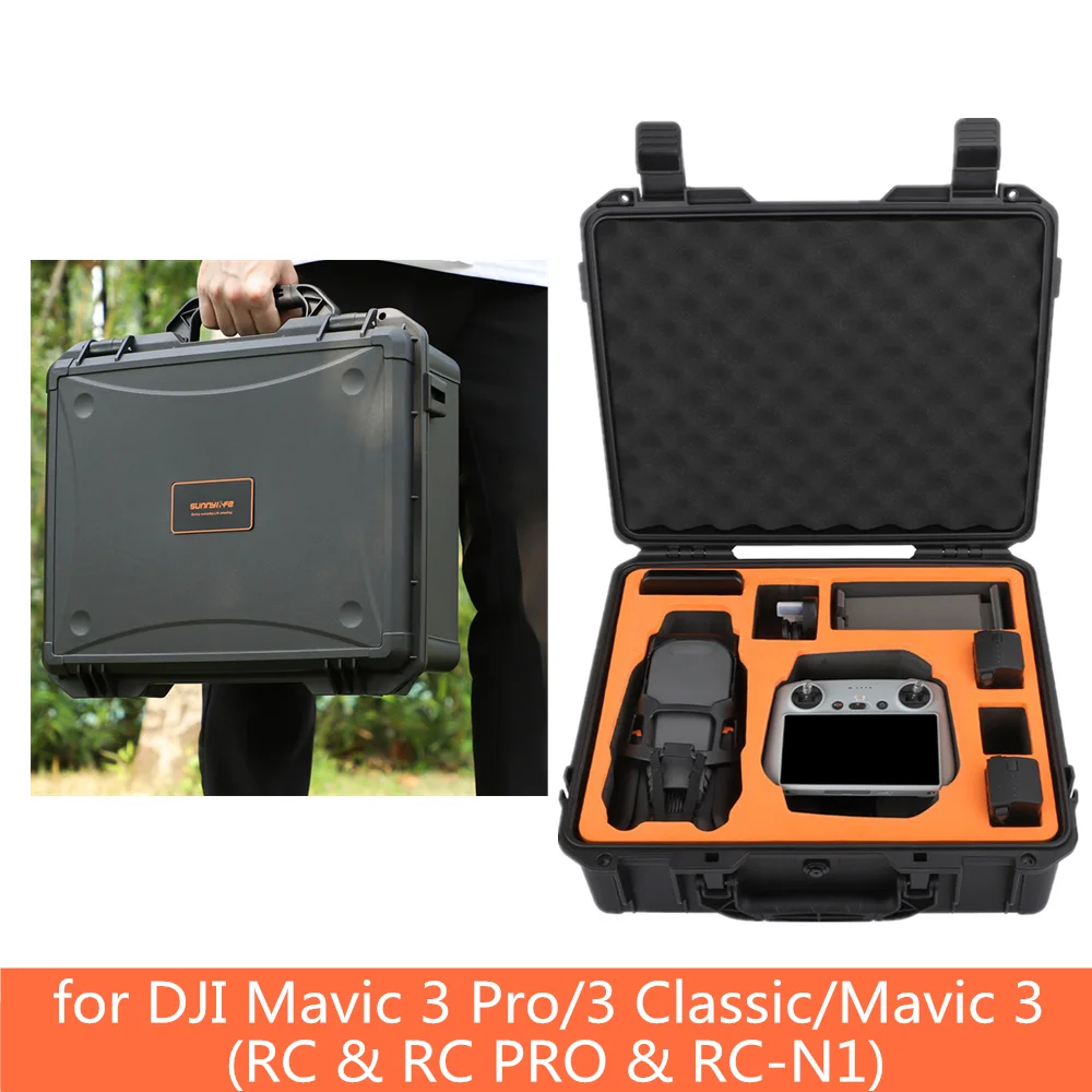 Scatola Antideflagrante Per Dji Mavic 3 Pro Custodia Rigida Impermeabile Custodia Di Sicurezza Per Dji Mavic 3/Cine/Mavic 3 Classic