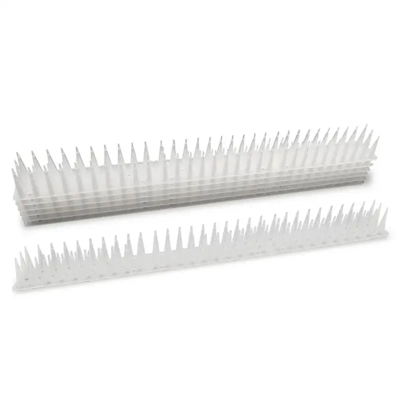Detersivi Defender Spikes Durable Bird Repellent Spikes Kit Anti Bird Repellent Spikes Per Tetto Recinzione Finestra Cassetta Postale