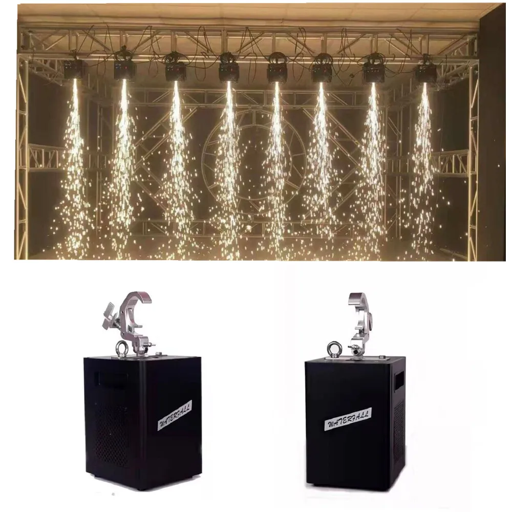400W Cascata Dmx Eventi Di Nozze Stage Dj Party Sparkular Machine