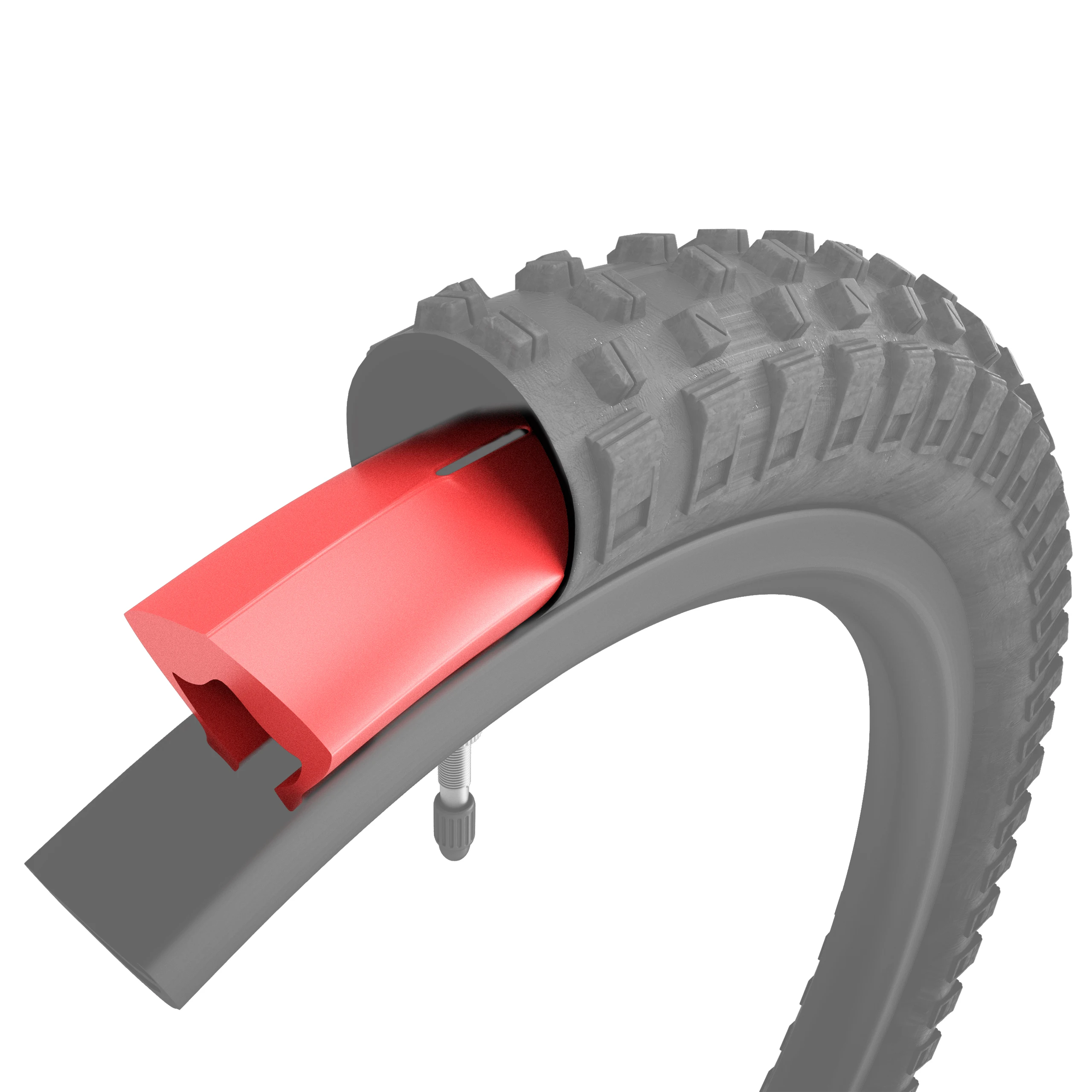 Tannus Armour Tubeless Mousse Di Protezione Cerchione Abbronzus 27,5 "X 2,1 - 2,6 Per Mtb, Bicicletta, Prestazioni Extra, 1 Unità