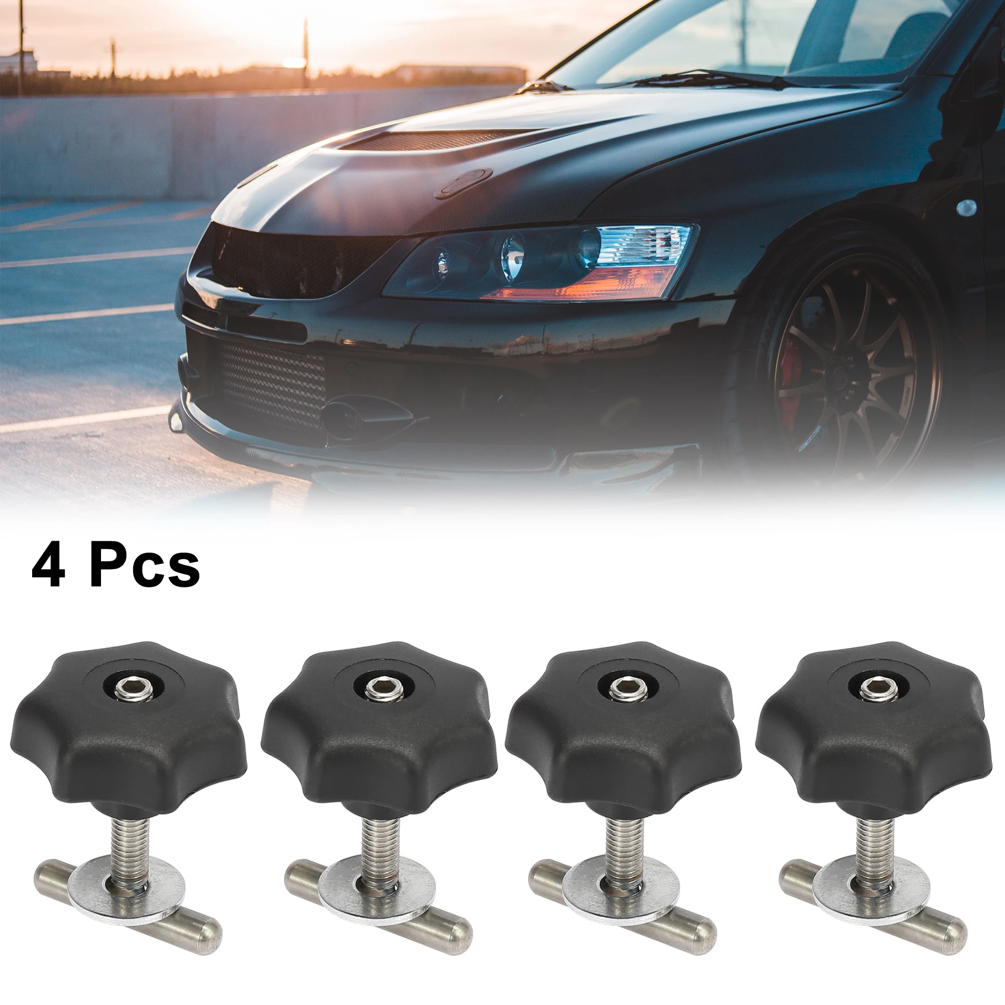 X Autohaux 4Pcs 50Mm Viti Di Montaggio Su Guida Di Bloccaggio Per Vw T5 T6 Caravelle Multivan