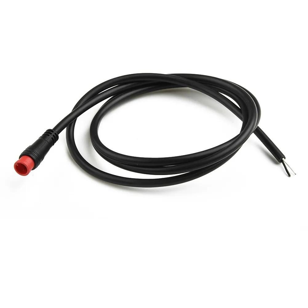 1Pc Julet 9Mm Connettore Di Base 2 3 4 5 6Pin Cavo Connettore Impermeabile Per Ebike Bafang Cavo Di Visualizzazione Accessorio Ebike Parti Ebike