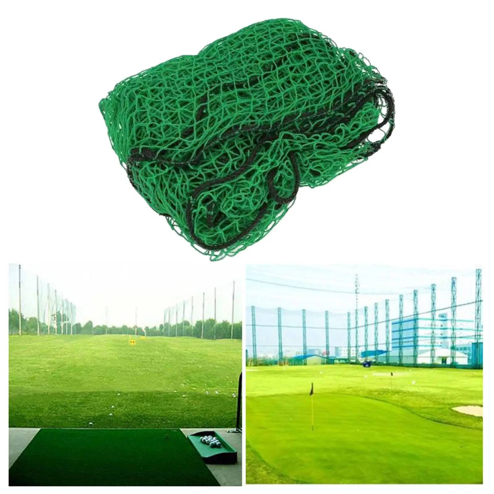 Rete Da Golf Professionale Resistente All'Usura Hdpe Sport Training Rete Standard Golf Driving Hitting Net Per Allenamento Indoor