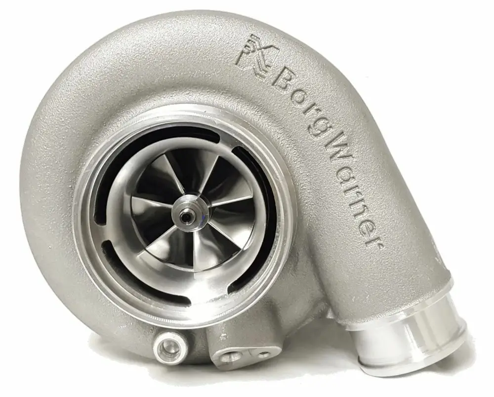 Turbo, S200Sxe, Borg Warner 12769095003 (57Mm) .78 A/R T3 Uscita V-Band Divisa Da 3"