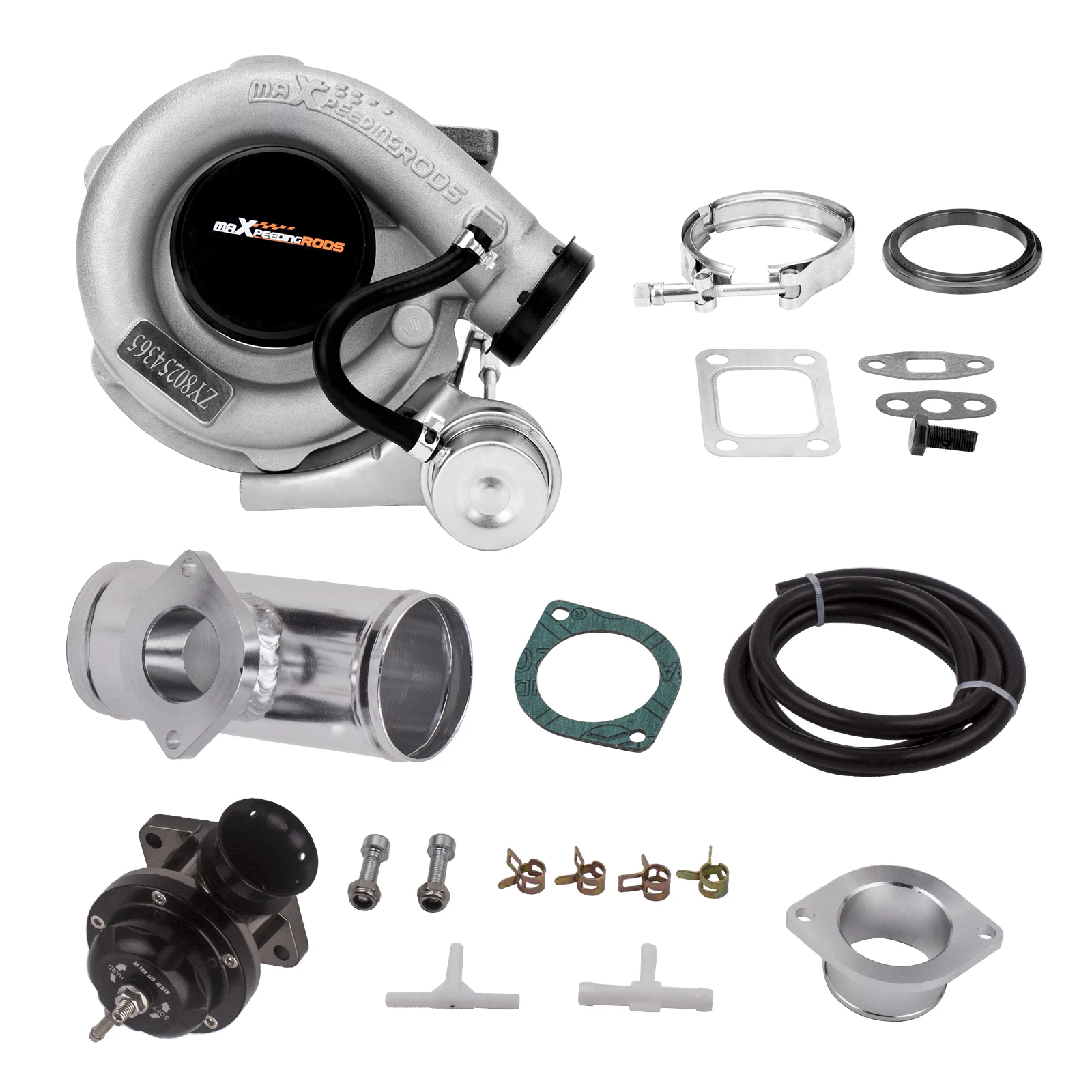 Valvola Di Sfiato Della Turbina T3/T4 T04E Per Dodge Charger Srt8 Sedan 4-Door 2006