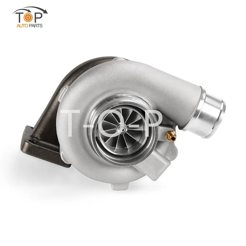 Gtx3071-53 Universal Turbo 101.6Mm Inlet Journal Cuscinetto Turbo A/R 0.63 4 Bolt T3 Racing Gt30 Turbo Gt3071 Turbocompressore
