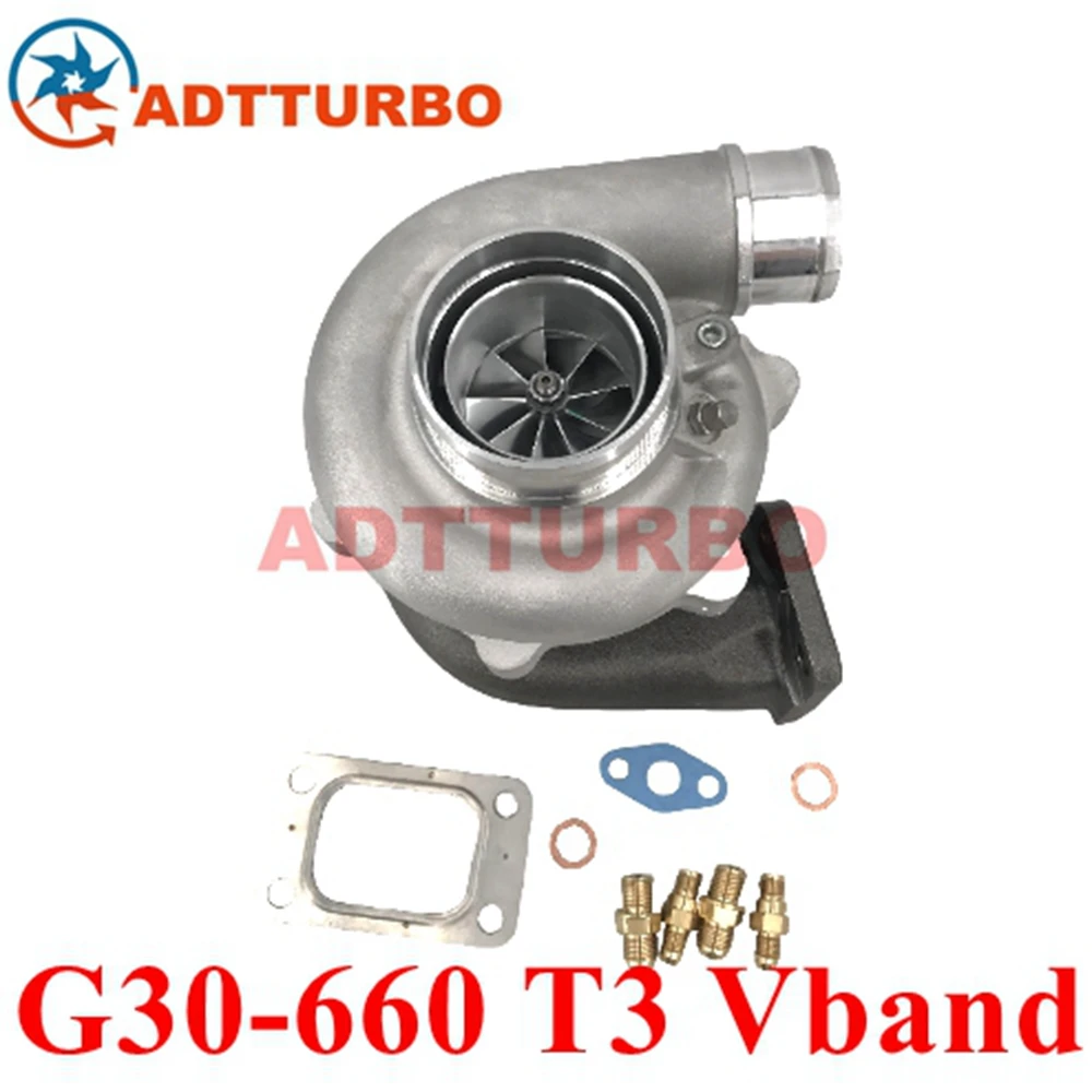 G30-660 0.83 Ar T3 V-Band G-Series 54Mm G30 660 880704-5002S 880704-5003S 880693-5001S 350-660Hp 2.0L-3.5L Turbo Cera