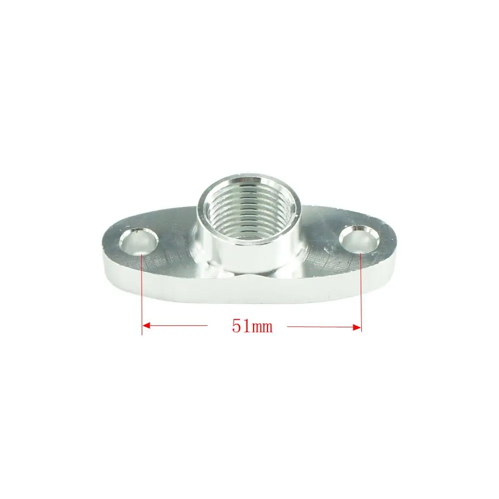 Turbo Olio Di Scarico Guarnizione Della Flangia Adattatore Kit An10 1/2 Npt Raccordo T3 T4 Gt32 Gt37 Gt40 Turbo Raccordo