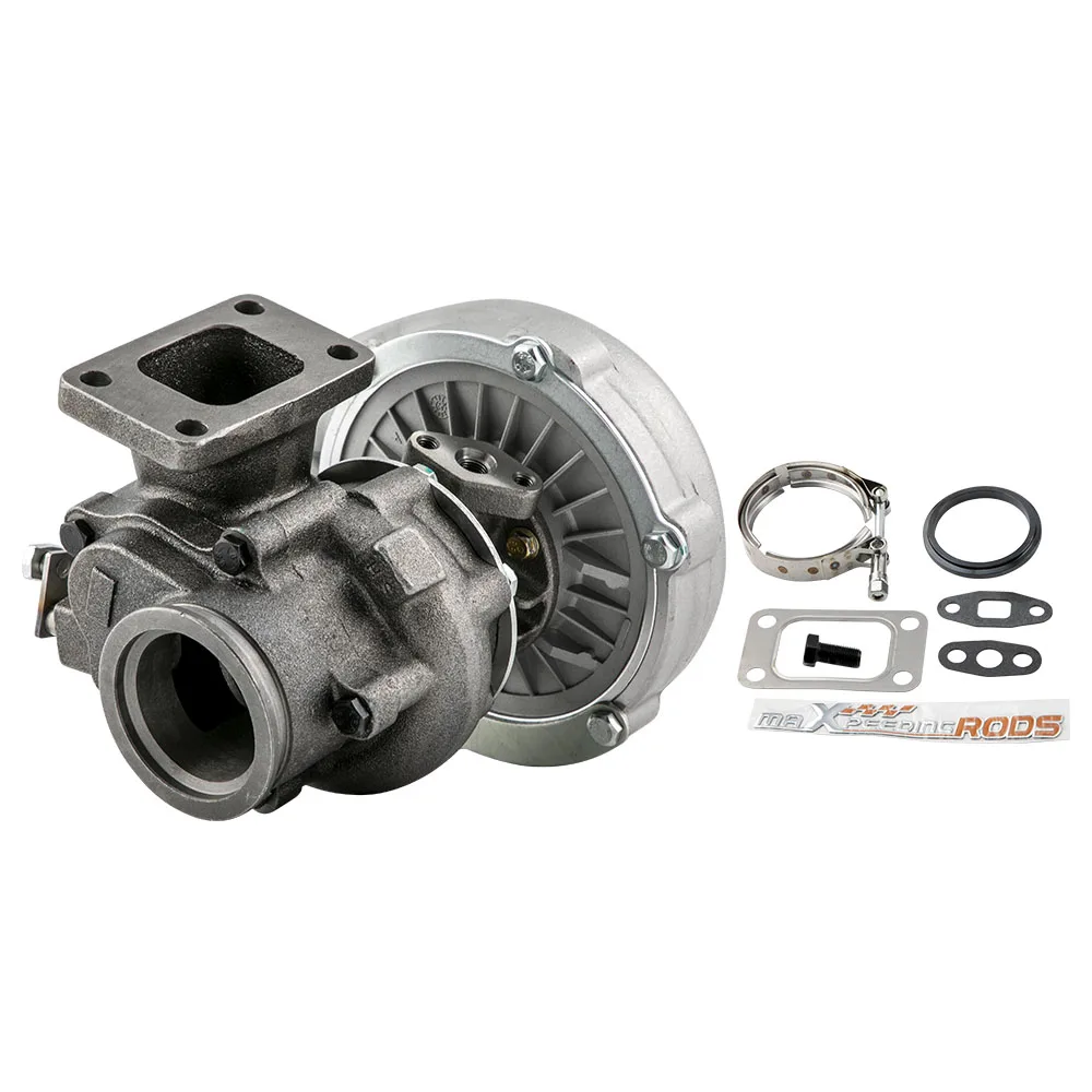 Aftermarket T3/ Turbo Turbocompressore Turbo Wastegate Interno V-Band 350 + Hp Turbocompressore Turbina Universale