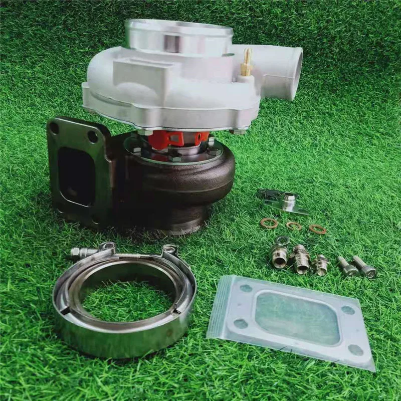 Gtx3076R Gt3076R Turbo Con Ruota In Billetta Doppio Cuscinetto A Sfere In Ceramica 0.82 T3 Vband Turbocompressore Gtx3076R Gt3076R Turbo Con Bille
