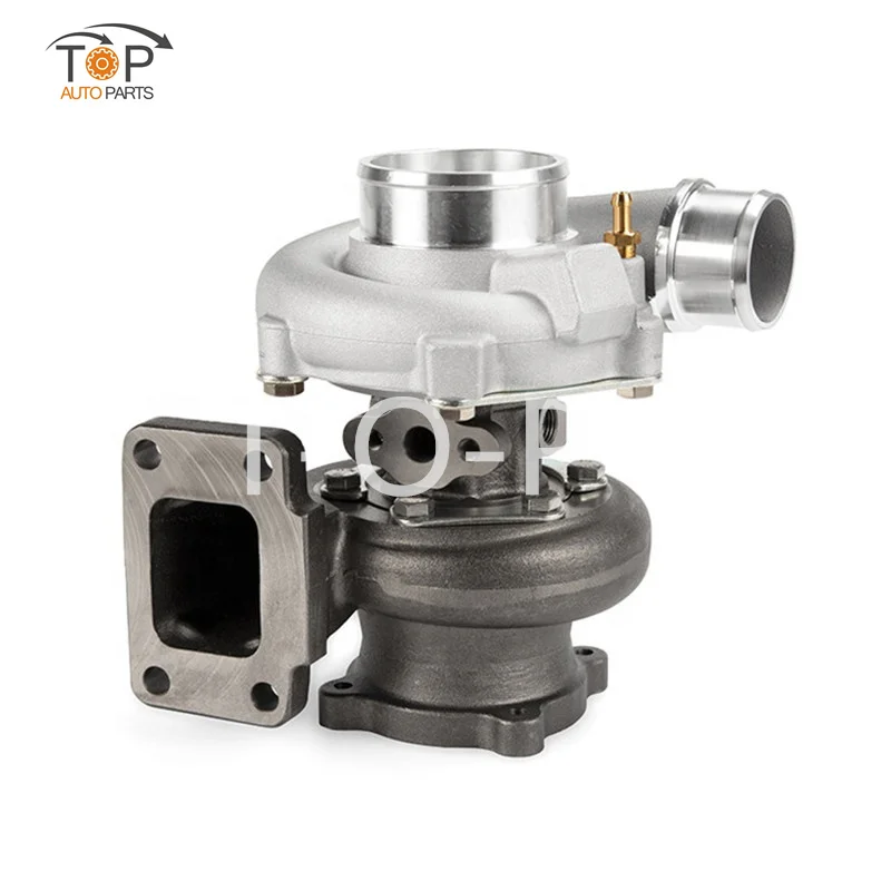 Gtx3071-53 76Mm Inlet Journal Cuscinetto A Sfere Turbo A/R .63 4 Bolt T3 Universal Turbo Racing Gt30 Turbo Gt3071 Turbocompressore