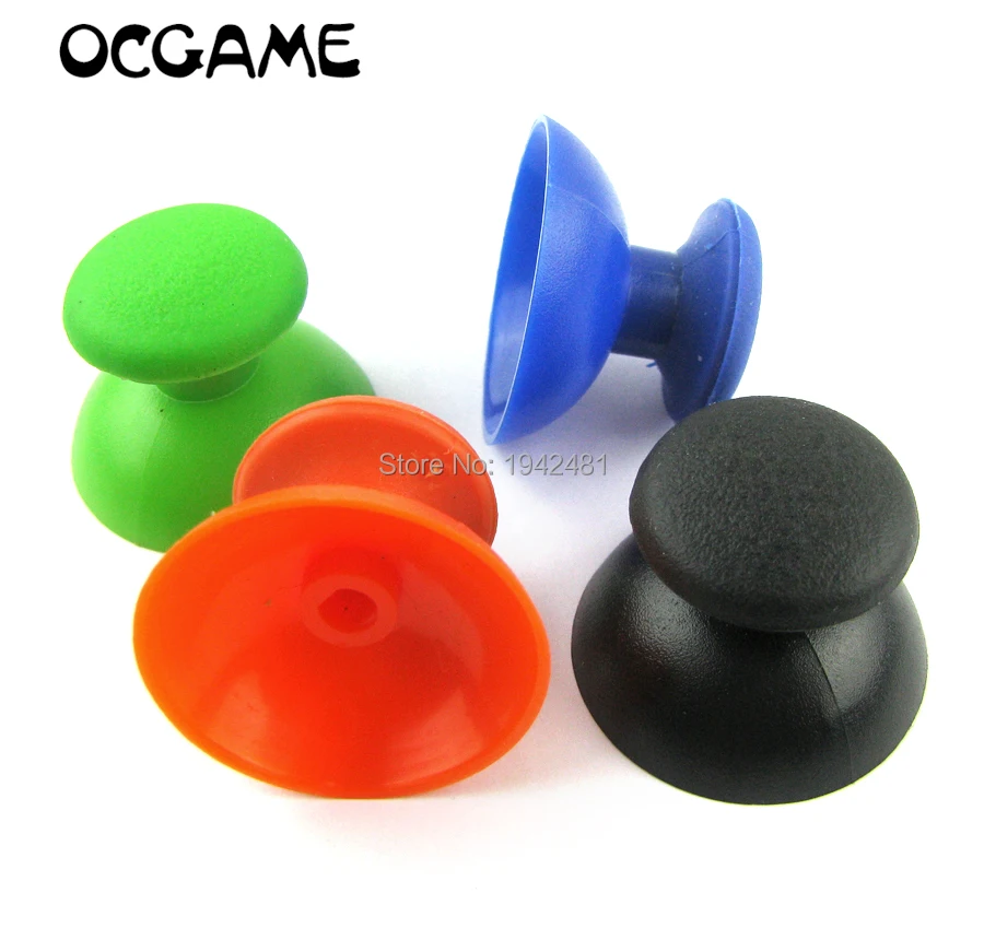 10 Pz/Lotto Analogico Thumbstick Caps Joystick Cap Mushroom Cap Per Playsation 3 Ps3 Ocgame