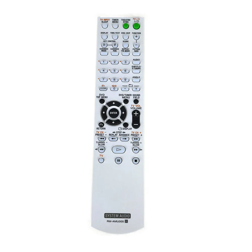 Nuovo Originale Rm-Amu005 Per Telecomando Audio Del Sistema Sony Mhc-Gzr5D Mhc-Gzr7D Mhc-Gzr9D Mhc-Rv222D Mhc-Rv222Da Mhc-Rv222Dl