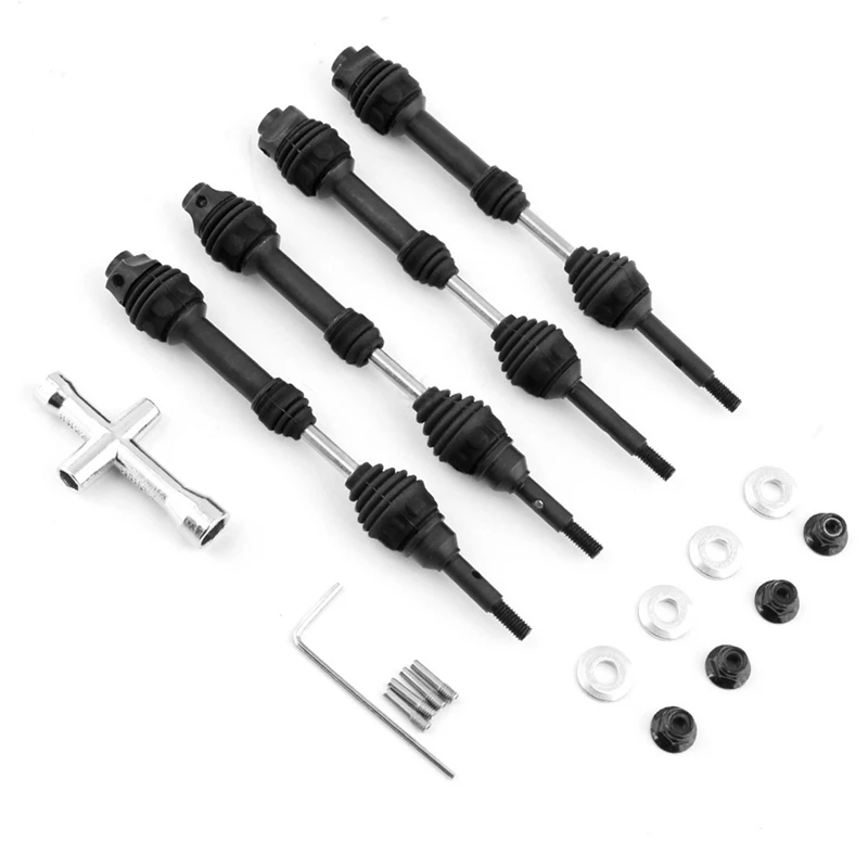Per Traxxas Hoss/Rustler/Slash/Stampede 4 X4 2Wd 6851R 6852R