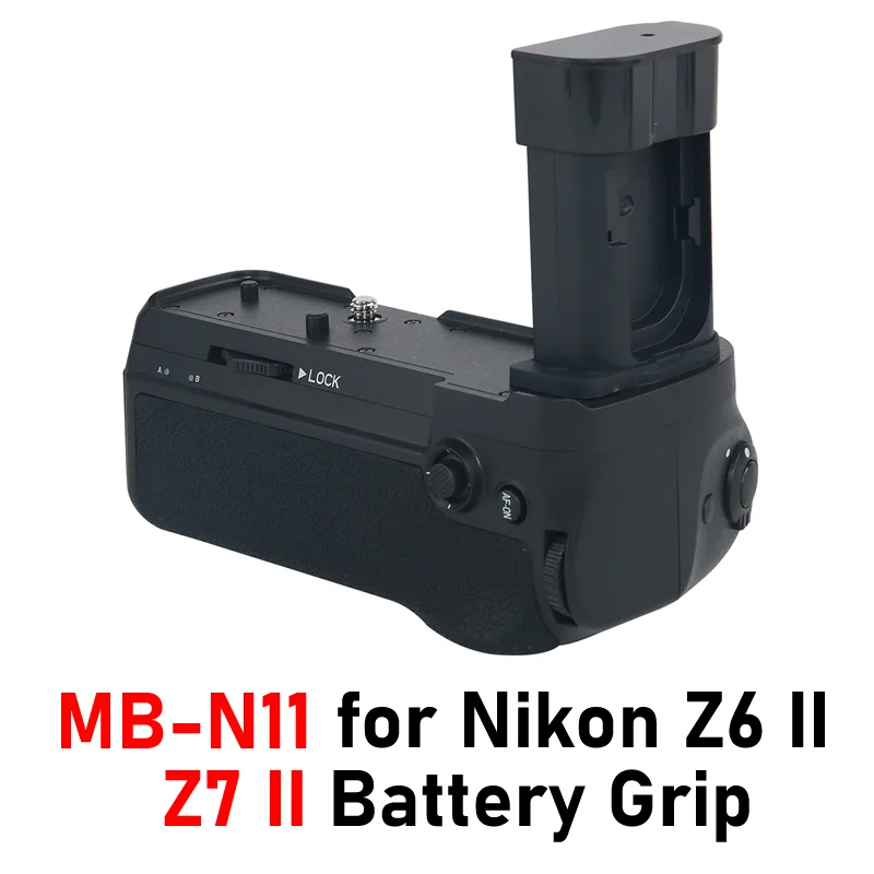 Z7Ii Battery Grip Mb-N11 Sostituzione Per Nikon Z7 Ii Z7Ii Z72 Impugnatura Verticale Della Batteria