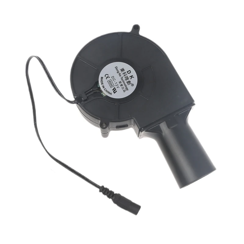 Ventilatore Per Barbecue Per Ventilatore D 12V 20W 6000R/Min Per Barbecue Camping Sta Dropship