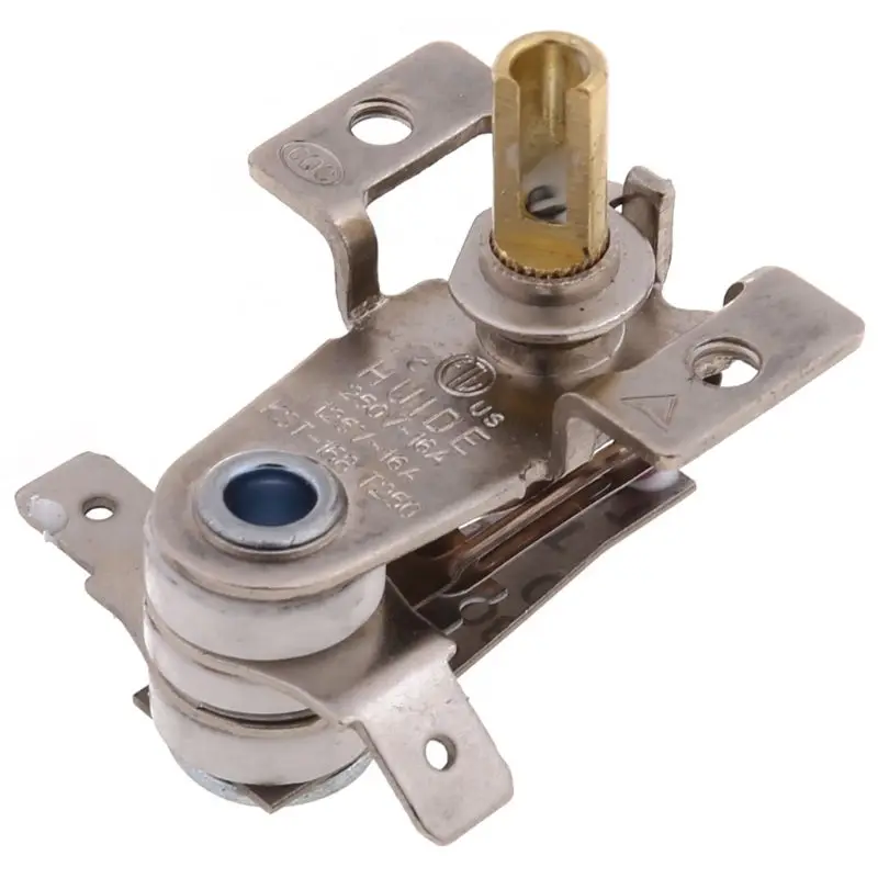 Interruttore Termico 250V 16A Interruttore Termico Regolabile 90 Gradi Bimetallico Nuovo