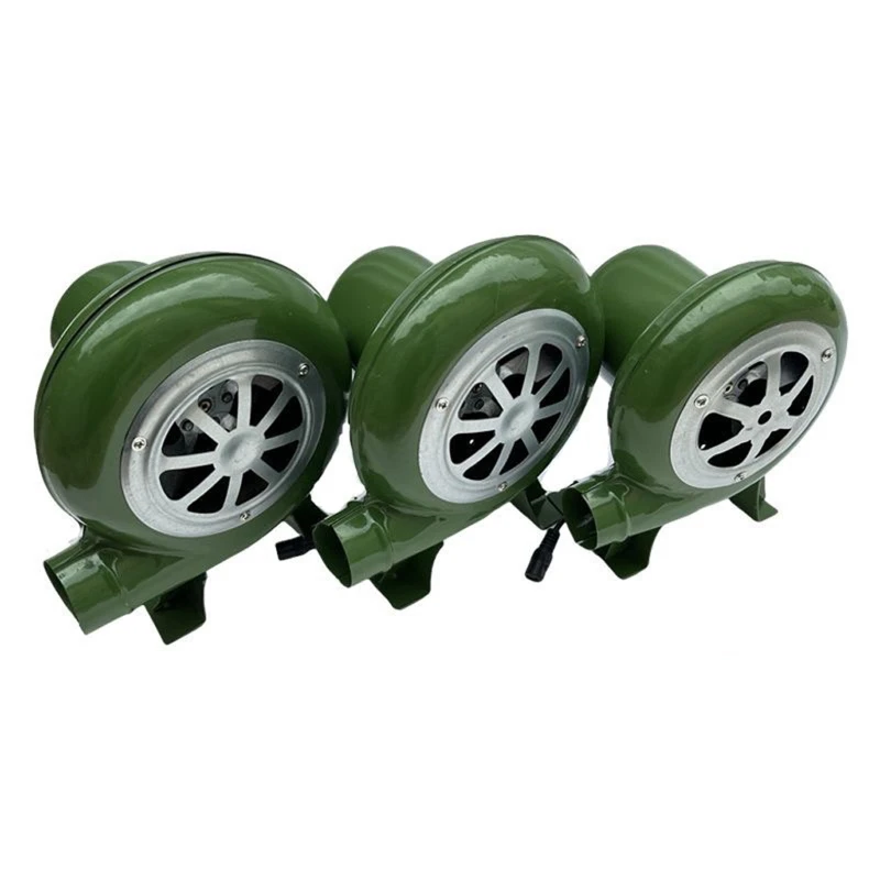 Dc12V Ventilatore Bbq Air Blower 2900R Regola Velocità Camping Grill Ventilatori 100V 220V G2Ab