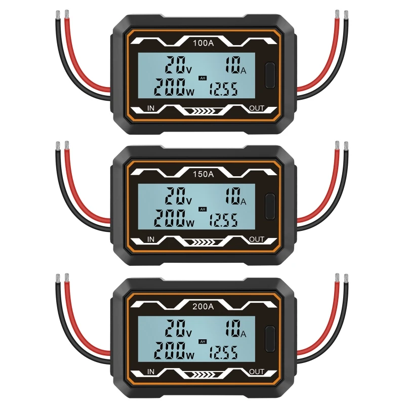 3 Tipi Per Misuratore Watt Analizzatore Potenza Ad Precisione Amp Watt Checker Te