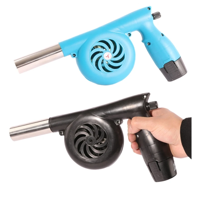 Ventilatore Portatile Per Barbecue All'Aperto Aeratore Wireless Batteria Da 5000 Ricaricabile