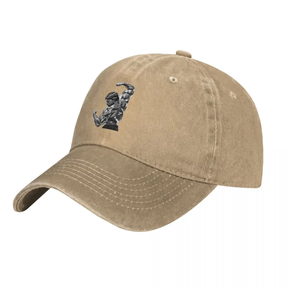 Berretto Da Baseball Classico Olympia Che Pumping Iron Fitted Men Washed Trucker Hat Design Regolabile Running Berretti Da Baseball Gift