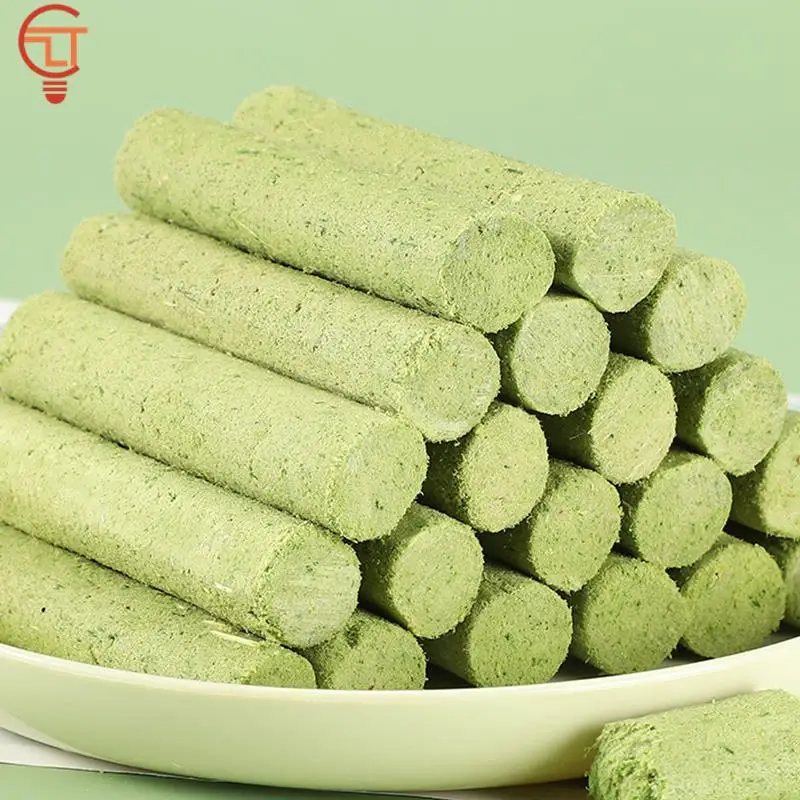 6Pcs Cat Grass Teeth Grinding Stick Pet Snack Hairball Removal Fila Di Capelli Delicati Readytoeat Baby Cat Denti Pulizia Cat Grass Stick