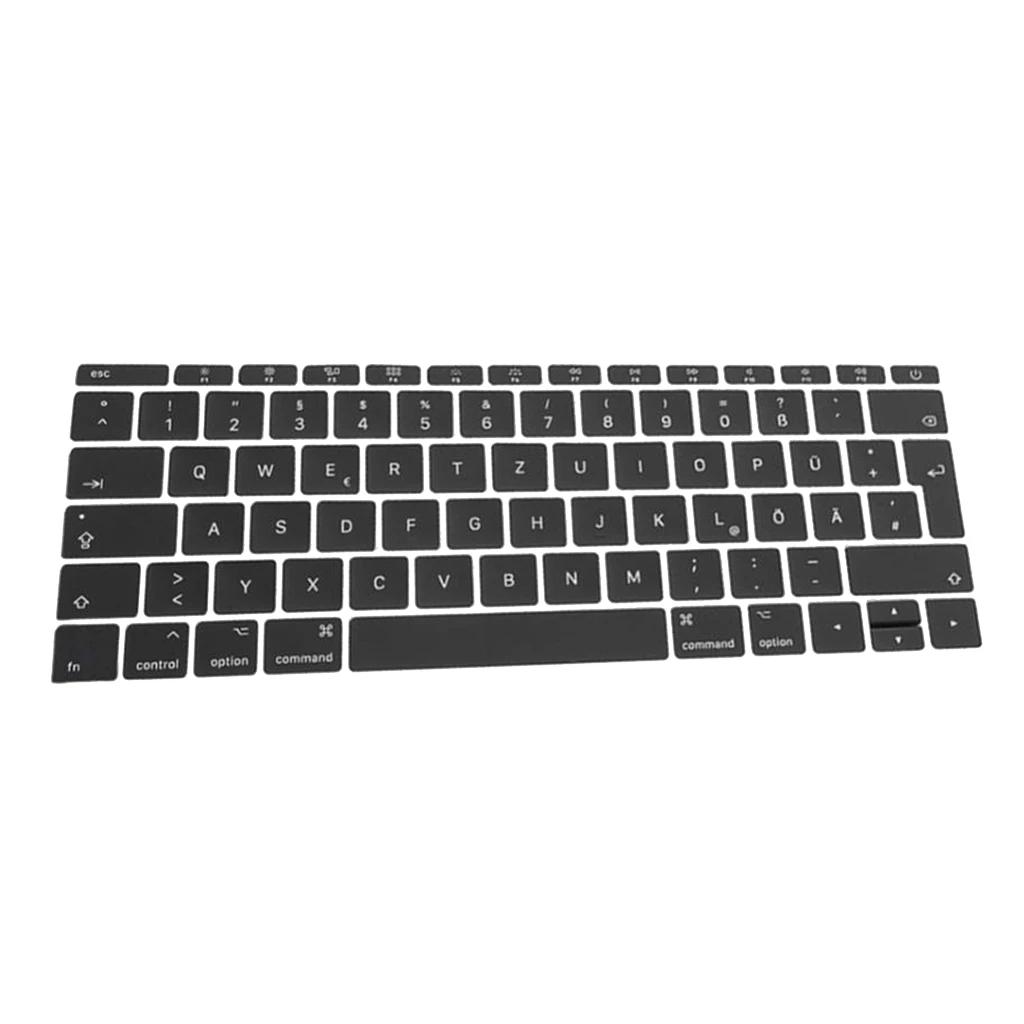 Nuovi Tappi Chiave Inglese Us Key Caps Per Macbook Pro 13 "A1708 2016 2017 Tastiera Per Laptop