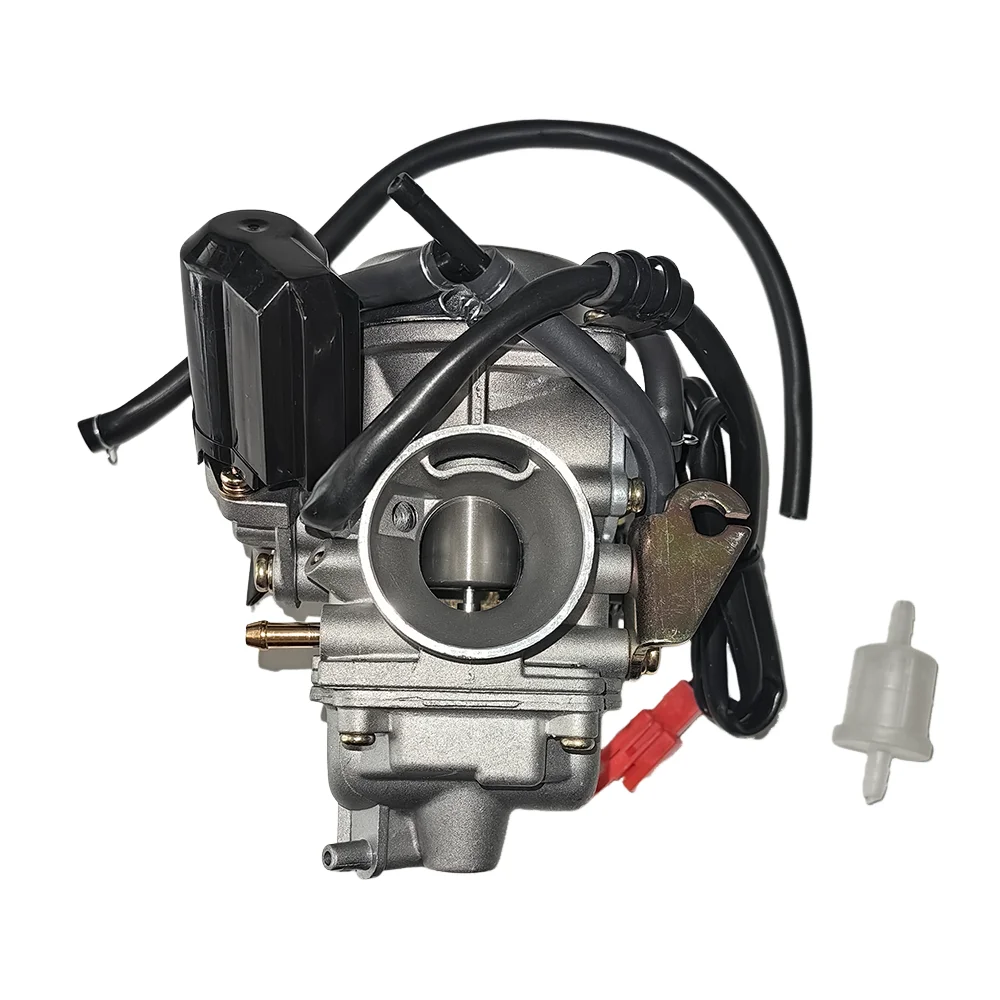 Carburatore Da 24Mm Per Kymco Agility City Super 8 Come 125 Direct Bikes Tgb 202 125Cc Carb