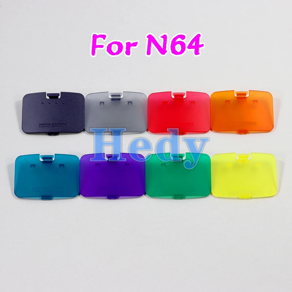 2 Pezzi Di Ricambio Multi Colori Memory Top Cover Pack Per N64 Jumper Pak N64 Memory Expansion Dor