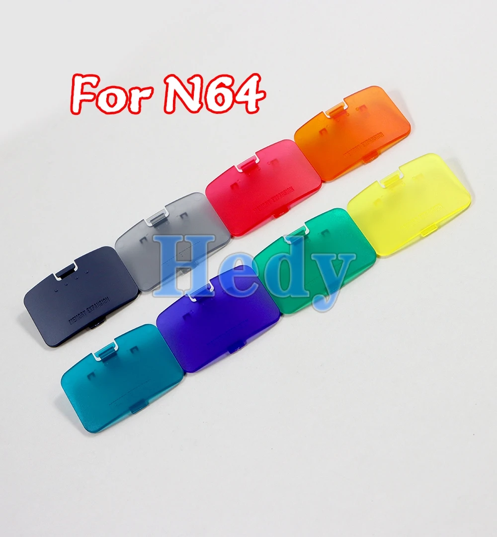 50 Pezzi Di Ricambio Multi Colori Memory Top Cover Pack Per N64 Jumper Pak N64 Memory Expansion Dor