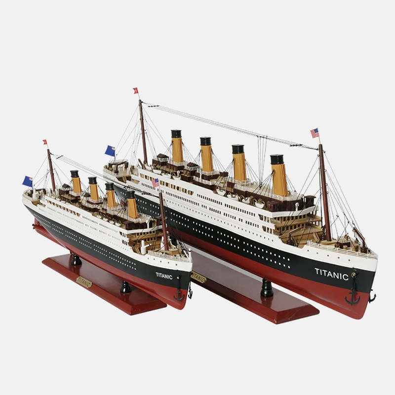 1:1250 Diecast Simulazione Modello Di Nave In Lega Hmhs Britannic Titanic Ornamenti Per La Casa Norvegia Ocean Liner Cruiser Collection Giocattoli Reg