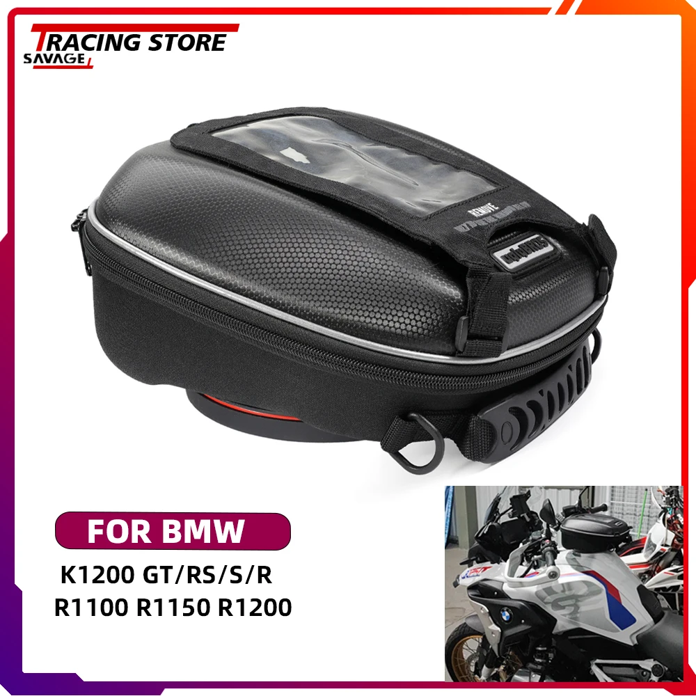 Borsa Serbatoio Moto Per Bmw K1200 Gt/Rs/S/R K1200 S/R R1150 R/Rs R1200St R1100 S/Rs Gs1200 Gs1250 F900Xr Borsa Bagaglio Impermeabile