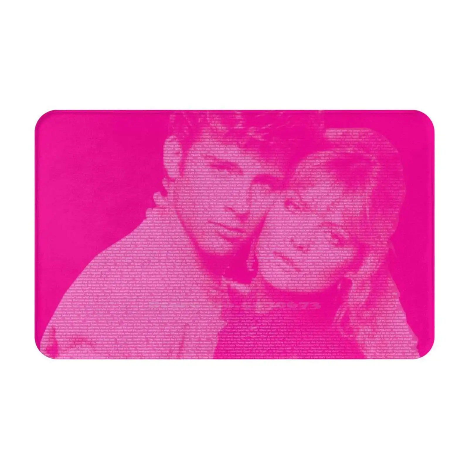 Full Grease2 Movie Script Michael & Tiffany 3D Articoli Per La Casa Mat Tappeto Tappeto Foot Pad Grasso 2 Movie Script Full Script Cool