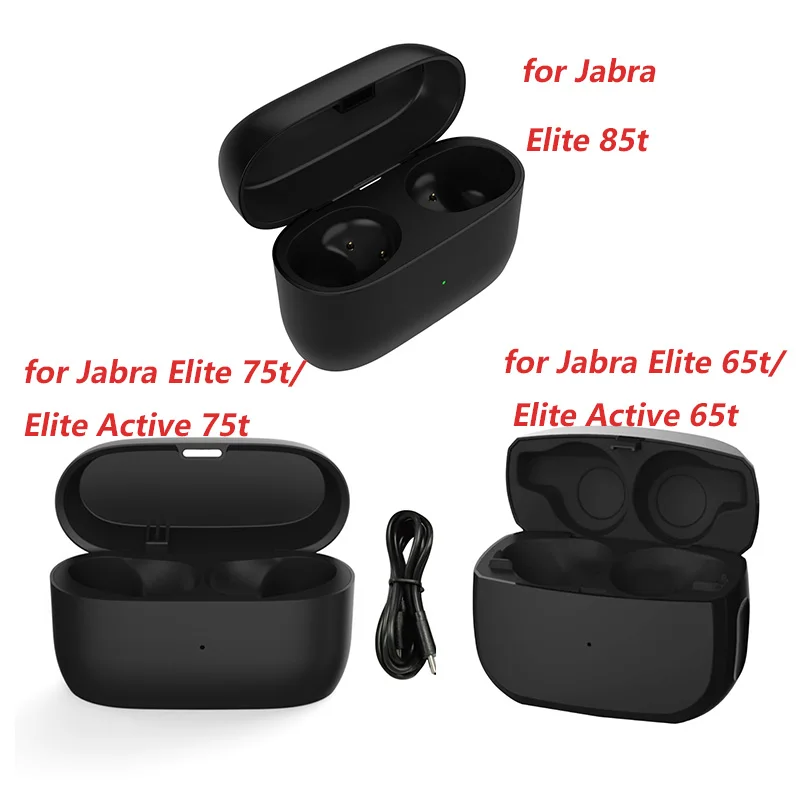 Scatola Di Ricarica Per Accessori Per Auricolari Wireless Jabra Elite 75T/Elite Active 75T/Elite 85T/Elite 65T/Elite Active 65T