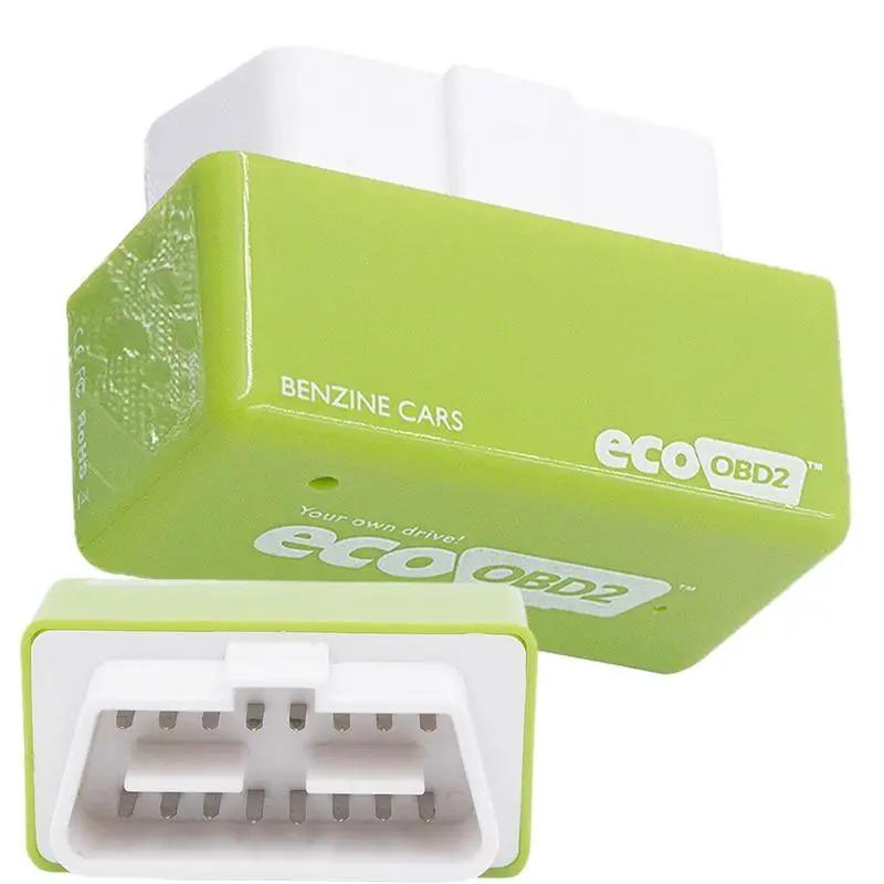 Ecoobd2 Benzine Gas Cars Economy Chip Tuning Box Plug And Drive Eco Obd2 Interface15 % Risparmio Di Carburante