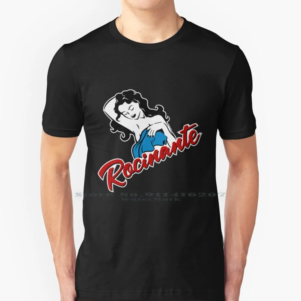 Rocinante Pocket T Shirt 100% Puro Cotone Rocinante Pocket Ceres Station Opa Belters Beltalowda Rocinante Ricorda La Sopraelevazione