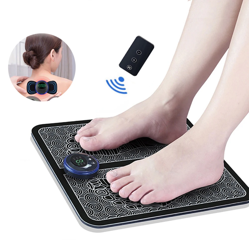 Telecomando Wireless Ems Foot Massager Pad