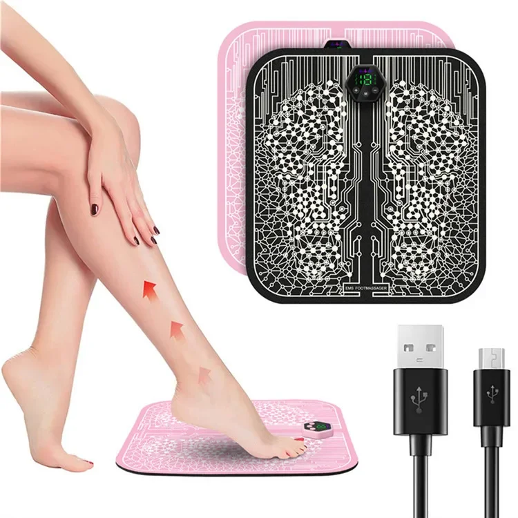 Macchina Per Il Massaggio Delle Gambe Con Impulso Ems Per Il Massaggio Dei Piedi Intelligente