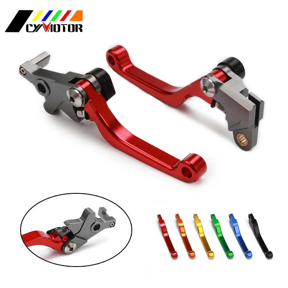 Moto Cnc Pivot Freno Leve Di Frizione Per Honda Crf230 Cr Crf Sl Xr Crm 80 85 125 150 230 250 400 450 X R L M Motard Ar