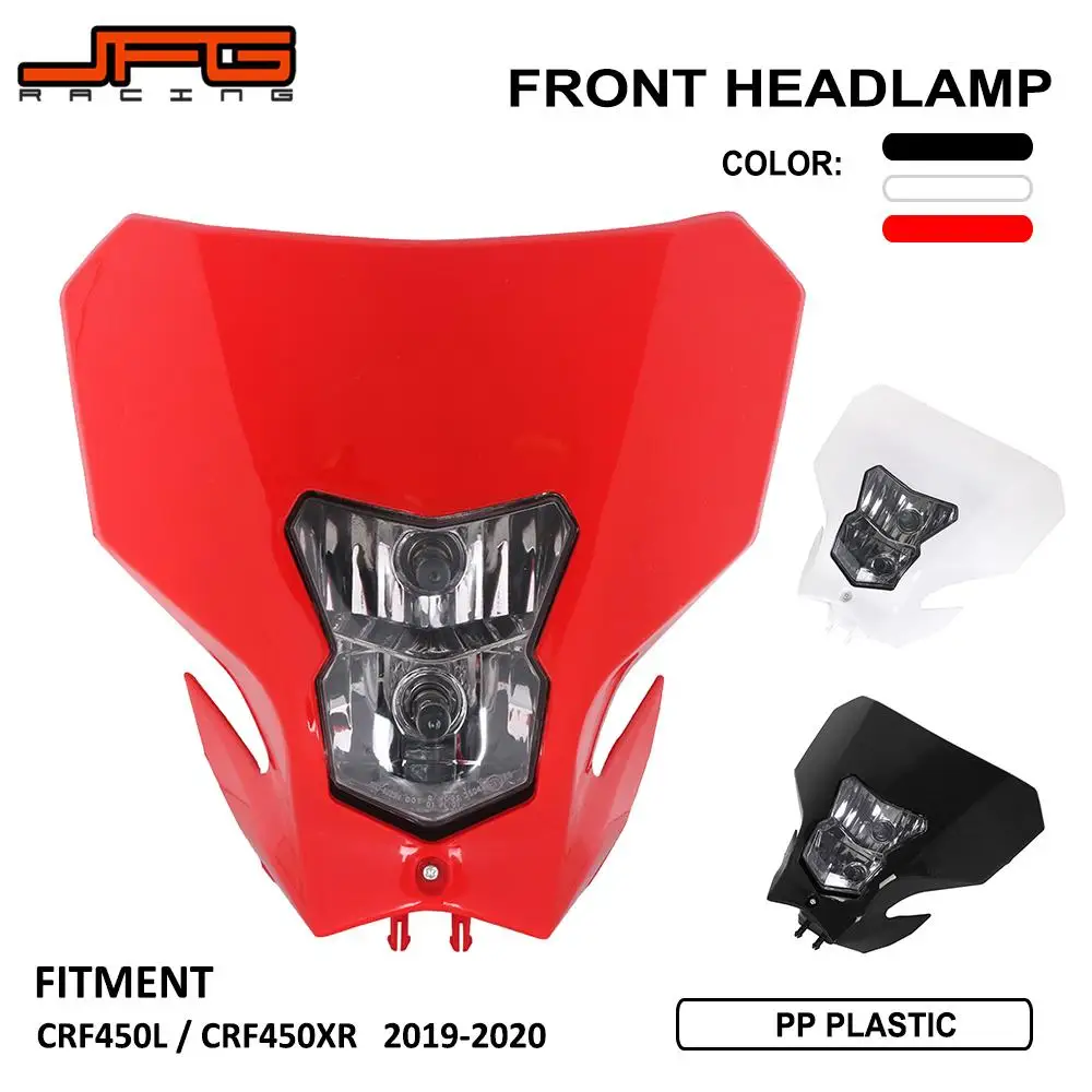 Faro Faro Moto Faro Faro Faro Per Honda Crf450L Crf450Xr Crf 450 L Xr 2019-2020