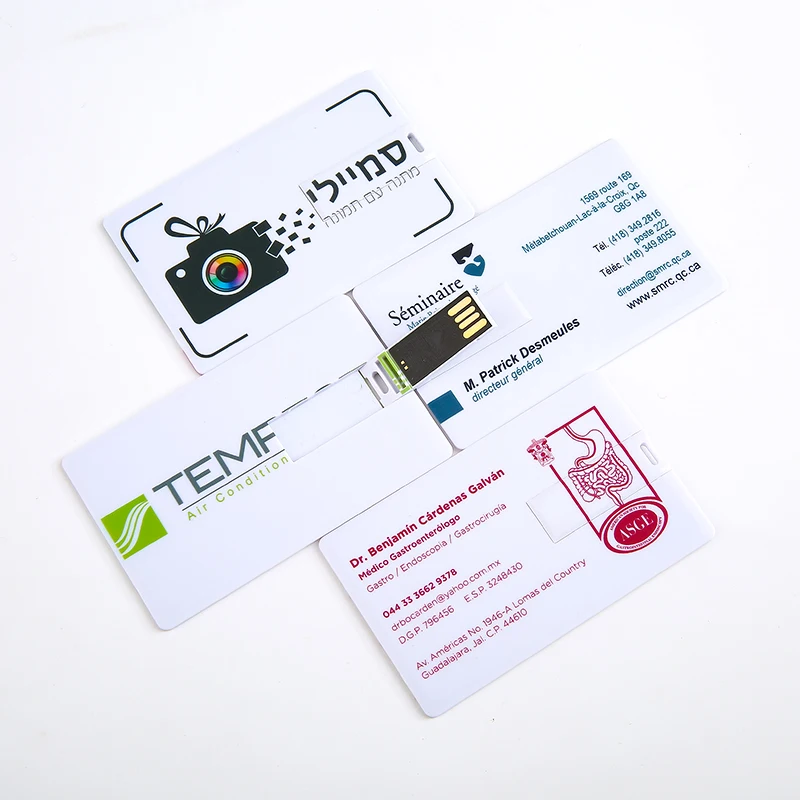 (Oltre 10 Pezzi Logo Gratuito) Chiavetta Usb Fai Da Te 1Gb 2Gb Regalo Oem Logo Personalizzato Carta Di Nome In Plastica Pendrive Memory Stick Stampa L