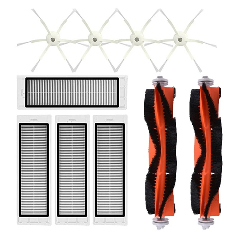 Spazzole Filtri Hepa Per Xiaomi Vacuum 1 S Sdjqr01Rr Per Roborock S50 S51 S6 Robot Aspirapolvere Parti