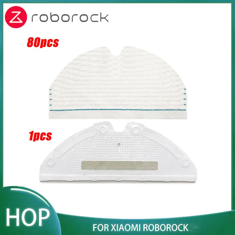 Roborock S50 S5Max S6Max V Panno Per Mocio Usa E Getta Adatto Per Aspirapolvere Roborock Xiaomi 1S S50 S5Max S6 S5Mop Cloths