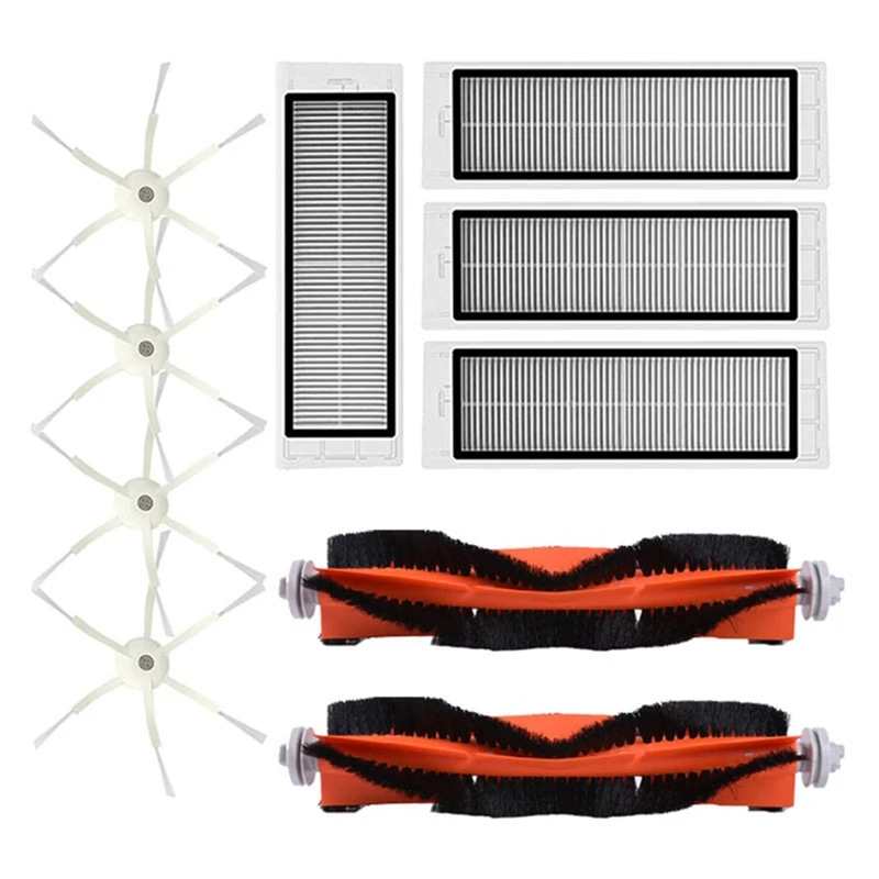 Spazzole Filtri Hepa Per Xiaomi Vacuum 1 S Sdjqr01Rr Per Roborock S50 S51 S6 Robot Aspirapolvere Parti